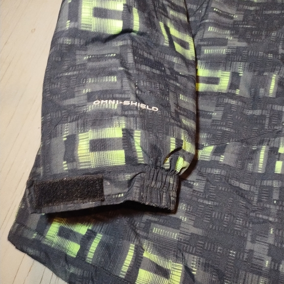 Columbia Youth Omni-Shield Waterproof Hooded Winter Coat Size 14/16 - Picture 12 of 14